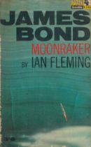 Moonraker paperback book published by Pan Books. UNSIGNED. Good Condition. All autographs come