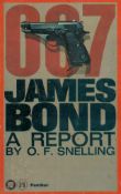 007 James Bond - a report by O.F. Snelling paperback book. UNSIGNED. Good Condition. All