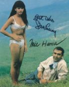 Sean Connery and Mie Hama signed James Bond You Only Live Twice 10x8 inch colour photo. Good