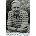 Ian Carmichael OBE signed black & white photo 5.5x3.5 Inch. Was an English actor who worked