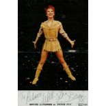 Bonnie Langford signed promo colour photo 6X4 inch. Dedicated. 'Peter Pan' Is an English actress,