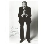 Red Buttons signed 10x8 inch black and white photo. Good Condition Est