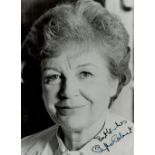 Phyllis Calvert signed black & white photo Approx. 9.5x7 Inch. known professionally as Phyllis