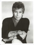 Barry Bostwick signed 10x8 inch vintage black and white photo. Good Condition Est