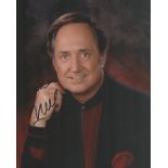 Neil Sedaka signed 10x8 inch colour photo. Good Condition Est