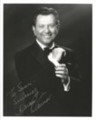 Donald O'Connor signed 10x8 inch black and white photo dedicated. Good Condition Est