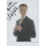 Anton Du Beke signed 8x6 inch colour promo photo dedicated. Good Condition Est