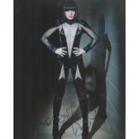 Jessie J signed 10x8 inch colour photo. Good Condition Est