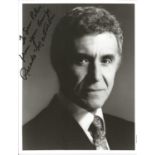 "Ricardo Montalban signed 10x8 inch black and white photo dedicated. Good Condition Est