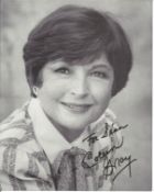 Colleen Bray signed 10x8 inch black and white photo dedicated. Good Condition Est
