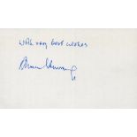 Alexander Armstrong signed signature piece 5x3 Inch. Is an English actor, comedian, radio