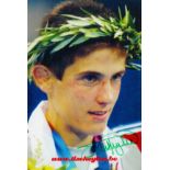 Ilse Heylen signed promo colour photo 6x4 Inch. Is a Belgian judoka. She won the bronze medal at the