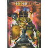 Doctor Who Exhibition booklet 2005. Unsigned. Good Condition Est.