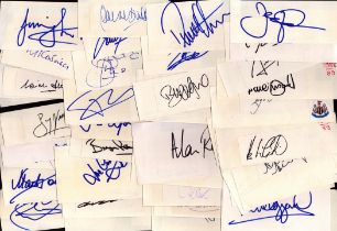 Sport Collection - Approx 50 signed cards of legendary names including Kevin Cooper, Sammy Lee,