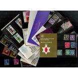 Stamp Pack collection includes Northan Ireland 1970, Wales and Monmouthshire 1970, Scotland 1970 and