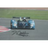 DANNY WATTS British Racing Driver signed Le Mans Racing Car Photo