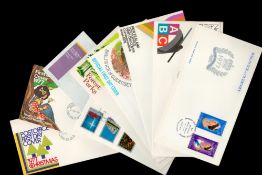 FDC Collection The Queens Silver Jubilee 1977, 1977 Christmas, New Zealand Post Office Education