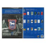 Ipswich Town FC The Ramsey/Robson Years 1955-1982 Official memorabilia pack. Good Condition Est.