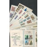 First Day Cover collection, includes 90th Birthday HM Queen Mother 1990, Centenary of the death of