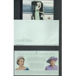 HRM Platinum Jubilee Stamps and FDC. Her Majesty The Queen's Platinum Jubilee 8 Stamp Set x2, Her