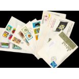 FDC Collection includes New Zealand Post Office 1982, ST John Ambulance 1977, Commemorative Issue
