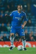 Football Alex signed 12x8 inch colour photo pictured while playing for Chelsea.