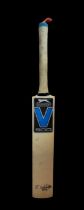 West Indies unidentified signed full-size Slazenger 500 cricket bat.