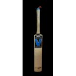 West Indies unidentified signed full-size Slazenger 500 cricket bat.