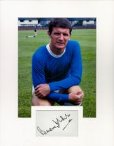 Brian Labone 14x11 inch mounted signature piece includes signed white card and colour photo pictured