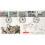 Ken Bates signed Evening Standard Football Legends FDC Triple PM Evening Standard Wembley 14 May