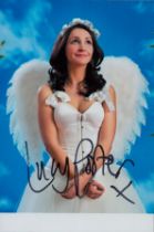 Lucy Porter signed Colour Photo 6x4 Inch. Is an English actress, writer, presenter and comedian.