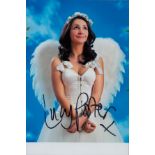 Lucy Porter signed Colour Photo 6x4 Inch. Is an English actress, writer, presenter and comedian.