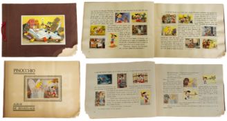 De Beukelaer Complete album with stuck in colour picture cards from Walt Disney's Pinocchio, 26