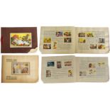 De Beukelaer Complete album with stuck in colour picture cards from Walt Disney's Pinocchio, 26