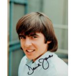 Davy Jones signed 10x8 inch colour photo. Good Condition. All autographs come with a Certificate