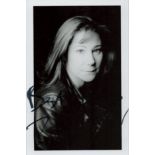 Zoë Wanamaker signed Black and White Photo Approx. 6x4 Inch. Is an American-British actress who