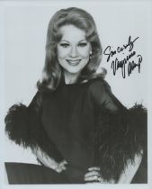 Virginia Mayo signed 10x8 inch black and white photo. Good Condition. All autographs come with a