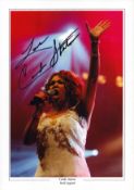 Candi Staton signed 12x8 inch colour promo photo. Good Condition. All autographs come with a