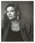 Theresa Russell signed 10x8 inch black and white photo. Good Condition. All autographs come with a