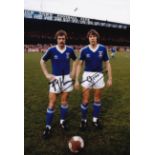 Football Autographed IPSWICH TOWN 12 x 8 Photo : Col, depicting Ipswich Town's Dutch