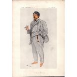 Vanity fair print. Titled The business man of letters. Approx size 14x12inch. Good Condition. All