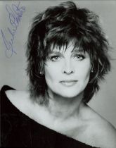 Julie Christie signed Black and White Photo 5.5x4.25 Inch. Is a British actress. An icon of the