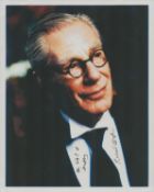 Michael Gough signed 10x8 inch colour photo. Good Condition. All autographs come with a