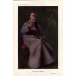 Vanity fair print. Titled The Greatest living Frenchman. Approx size 14x12inch. Good Condition.