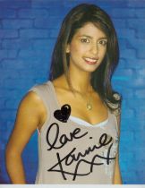 Konnie Huq signed Colour Photo 5x4 Inch. Is a British television and radio presenter. Good