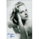 Martha Hyer signed Black and White Photo Approx. 6x4 Inch. Was an American actress who played Gwen