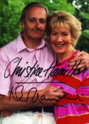 Neil and Christine Hamilton signed colour 7x5 inch photo. Good Condition. All autographs come with a