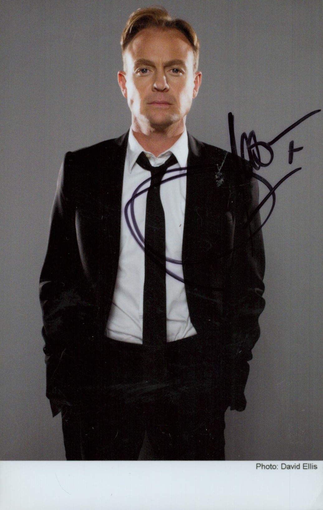 Jason Donovan signed Colour Photo. 6x4 Inch. 5.5x3.5 Inch. Is an Australian actor and singer. He