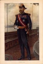 Vanity fair print. Titled Vice Admiral Caillard. Approx size 14x12inch. Good Condition. All