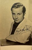 Frank Lawton signed 6x4inch vintage photo. Good Condition. All autographs come with a Certificate of